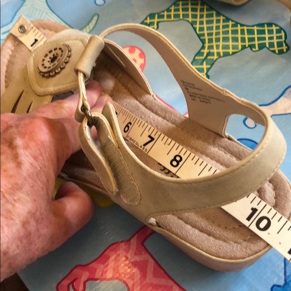 sandals wedge size 9 women’s - Picture 6 of 9